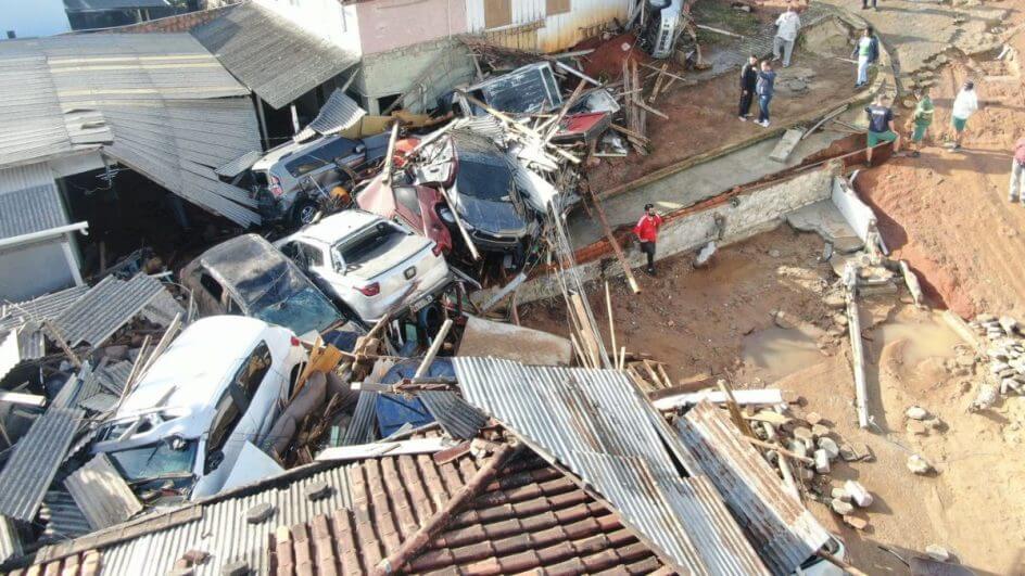 Rompimento Casan