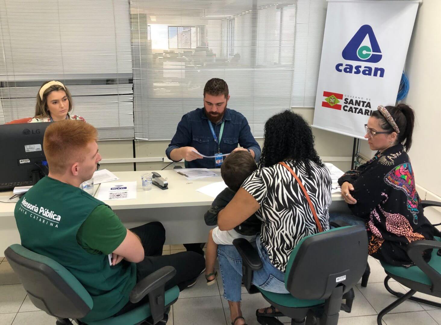 Indenização Casan para famílias de Florianópolis