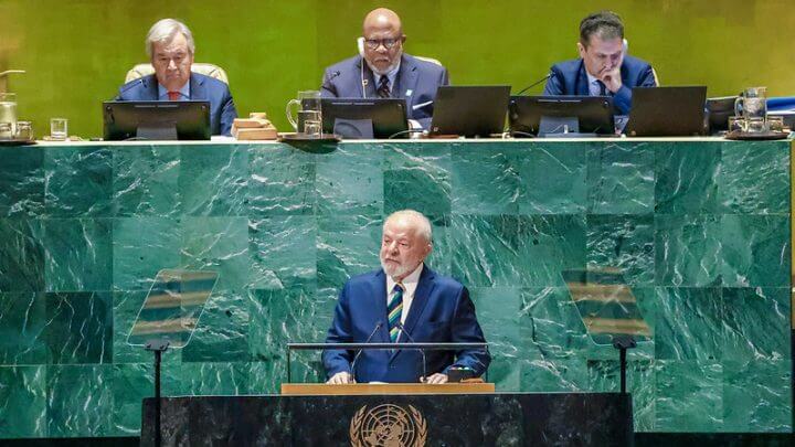 Lula abre Assembleia Gera da ONU