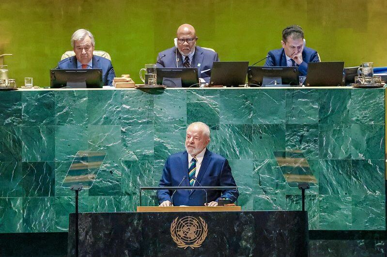 Lula abre Assembleia Gera da ONU