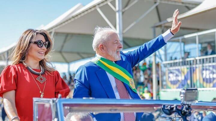 Lula no Sete de Setembro
