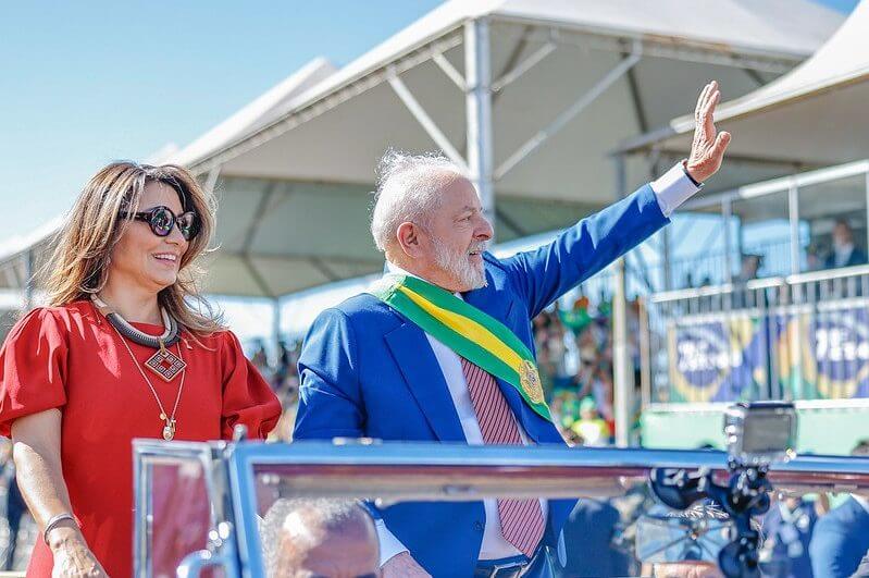 Lula no Sete de Setembro