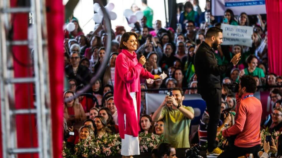 Michelle e Bolsonaro prestaram depoimento nesta quinta-feira (31)