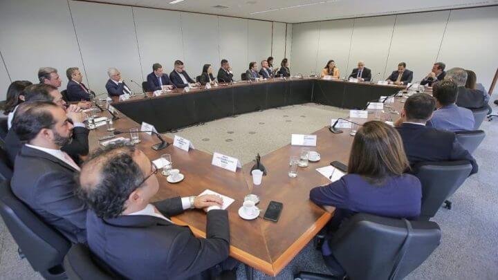 Reunião OAB com Alexandre de Moraes