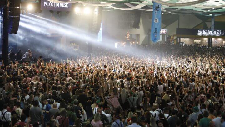 Vila Germânica durante a Oktoberfest de 2022 (Foto: Patrick Rodrigues)