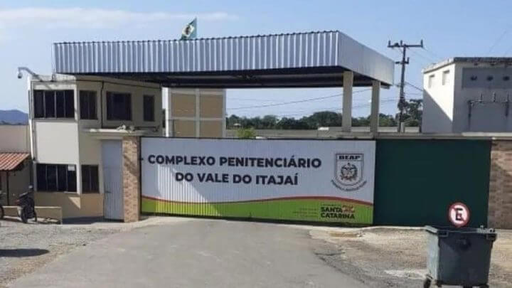Equipes da Penitenciária de Itajaí atuam nas buscas