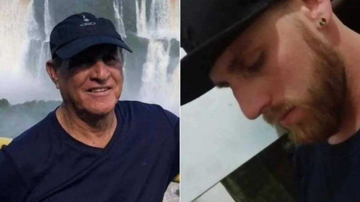Dois pescadores estavam na embarcação