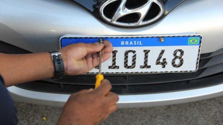 Placa do Mercosul