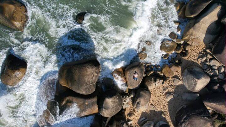 Praia de Taquarinhas