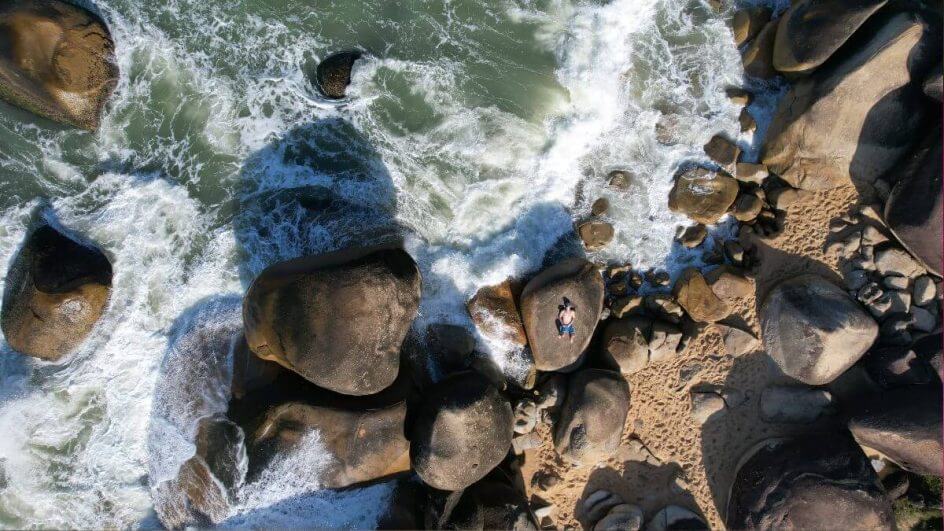 Praia de Taquarinhas