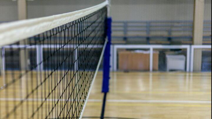 rede de vôlei
