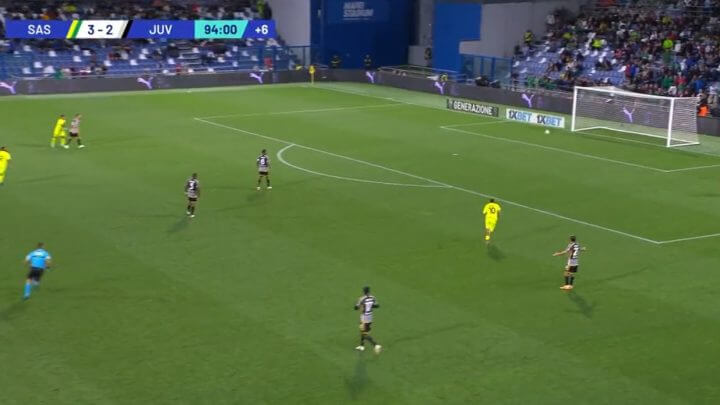 Sassuolo Juventus