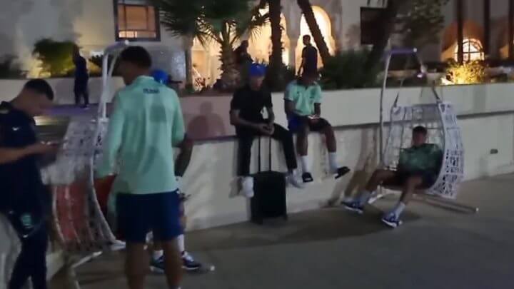 Seleção Olímpica deixa os quartos em hotel no Marrocos
