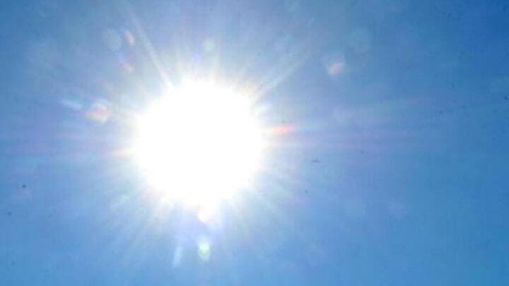 Sol deve predominar em SC