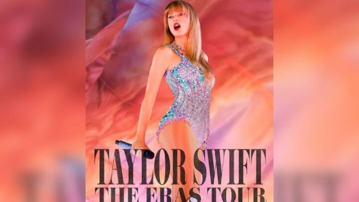 Cartaz do filme da Taylor Swift