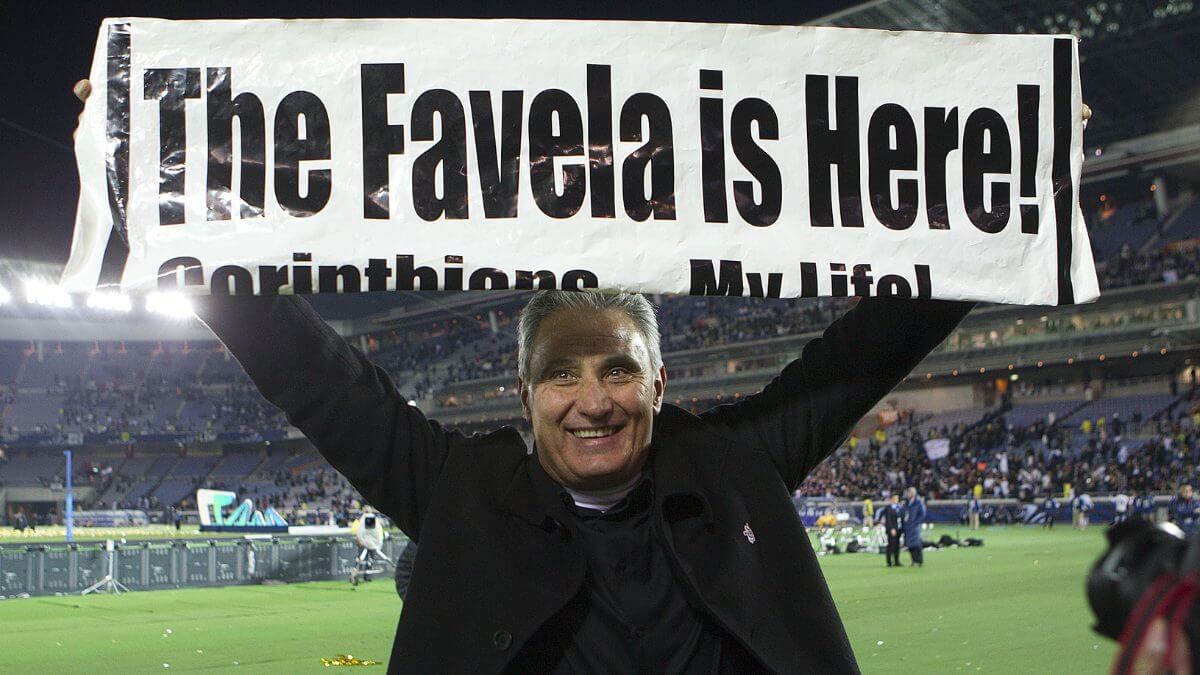 tite-corinthians. (Foto: Reprodução/Twitter)