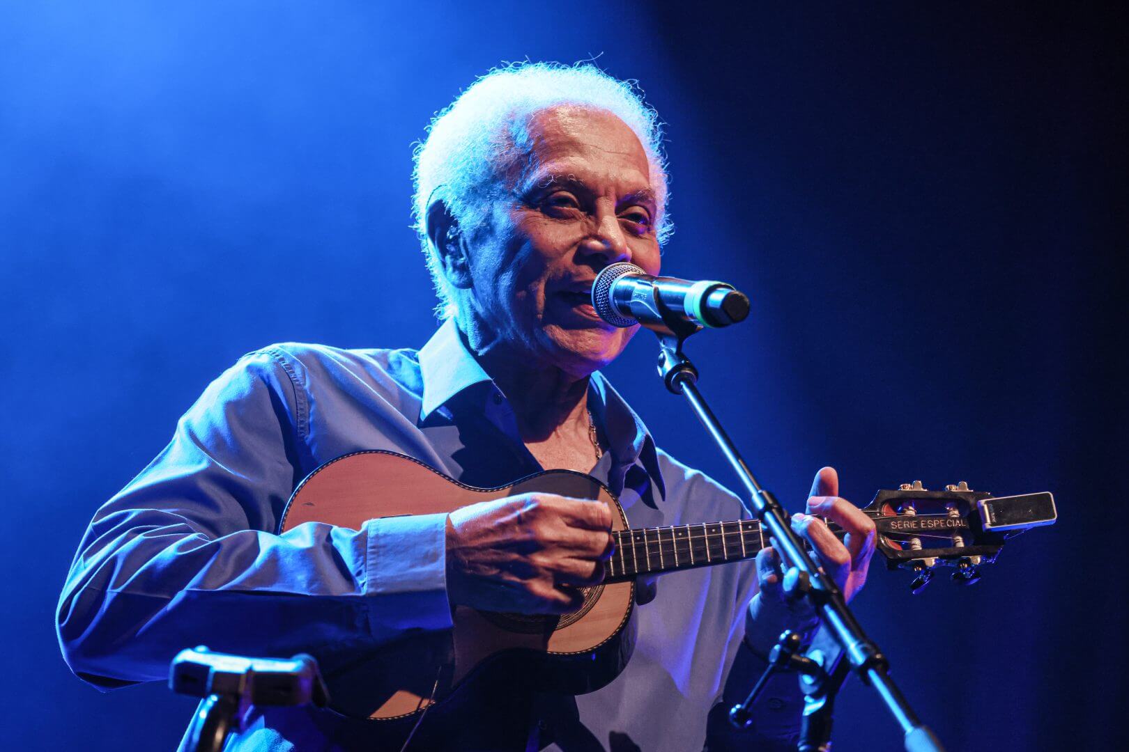 Paulinho da Viola faz show em SC neste s&aacute;bado (6). (Foto: Ricardo Nunes)