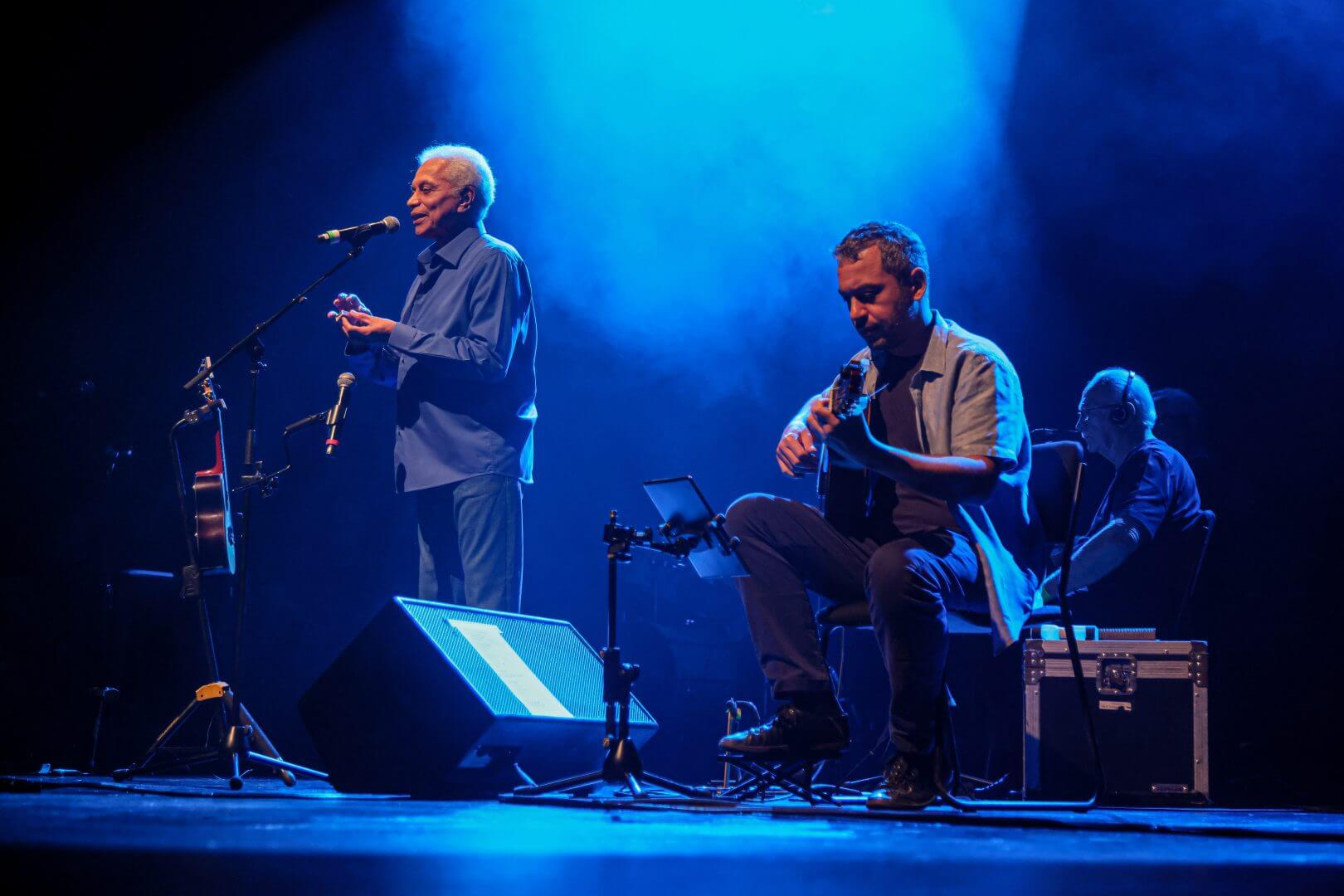 Paulinho da Viola faz show em SC neste s&aacute;bado (6). (Foto: Ricardo Nunes)