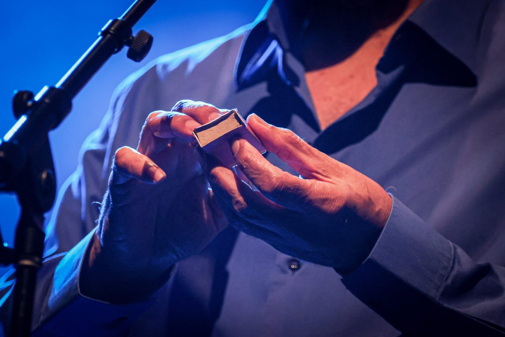 Paulinho da Viola faz show em SC neste s&aacute;bado (6). (Foto: Ricardo Nunes)