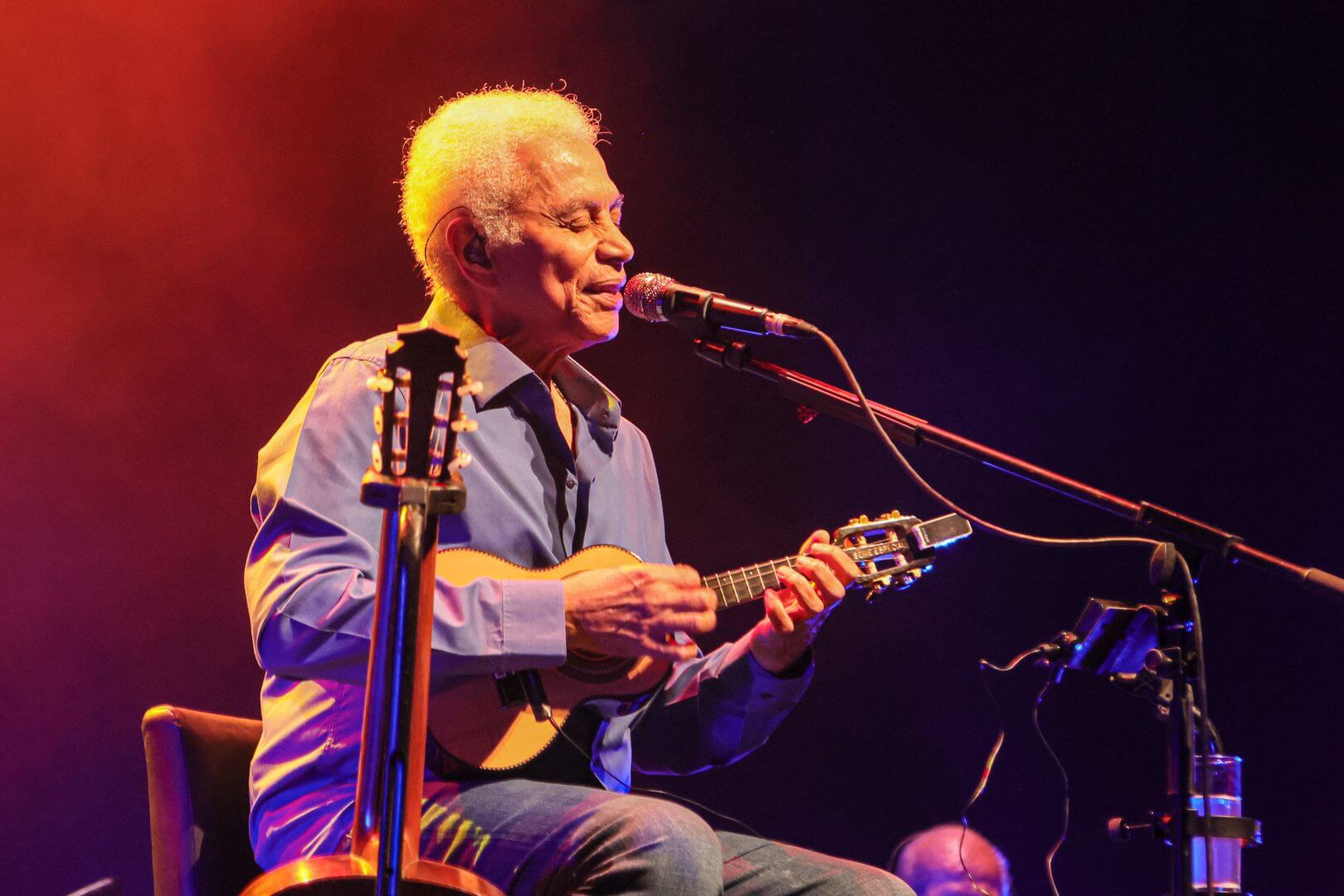 Paulinho da Viola faz show em SC neste s&aacute;bado (6). (Foto: Ricardo Nunes)