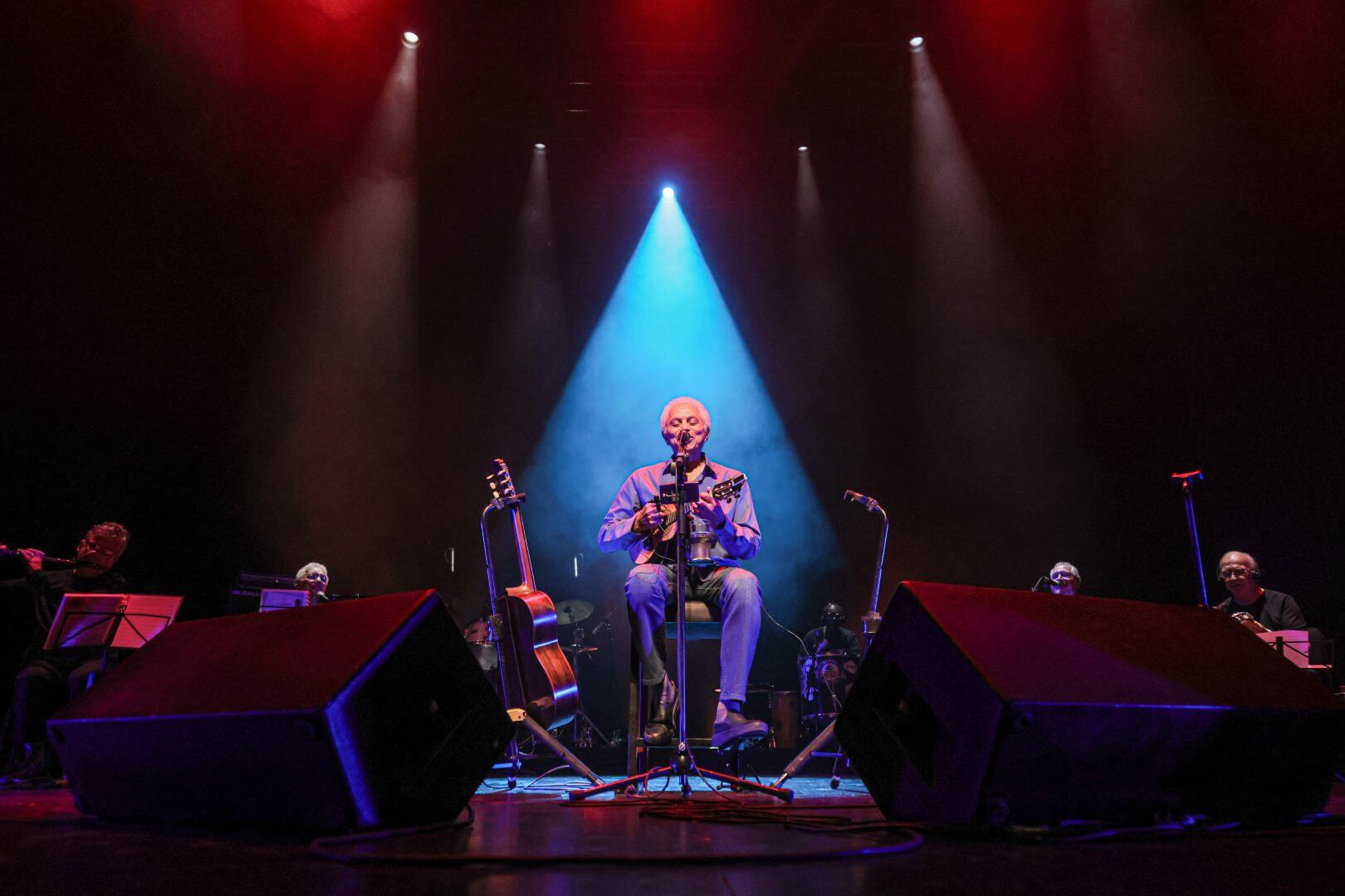 Paulinho da Viola faz show em SC neste s&aacute;bado (6). (Foto: Ricardo Nunes)