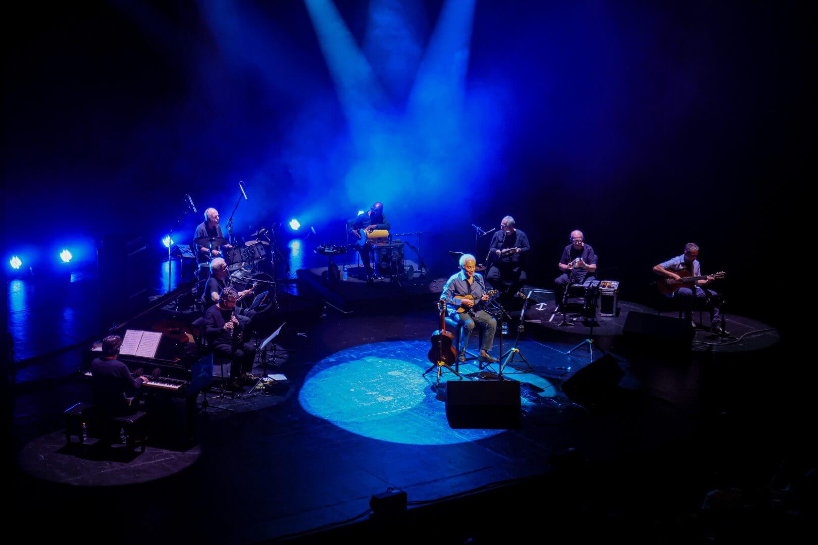 Paulinho da Viola faz show em SC neste s&aacute;bado (6). (Foto: Ricardo Nunes)