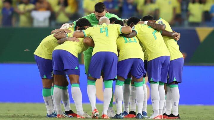 brasil x uruguai (Foto: Vitor Silva/CBF)