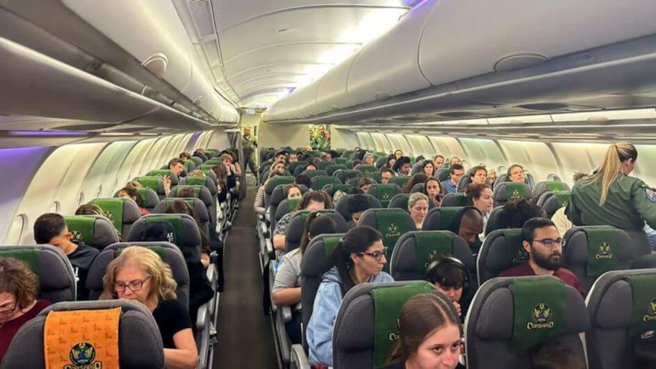 brasileiros no oriente médio são resgatados