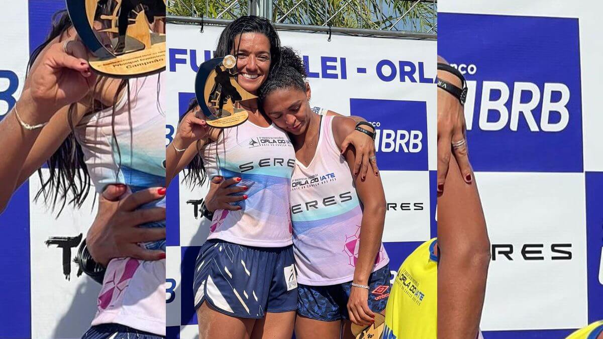 Lana e Josy (Foto: Reprodução/Instagram/@lanafutevolei)