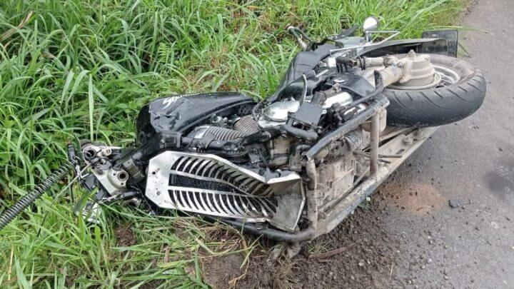 Motociclista morre em grave acidente na BR-470 em Blumenau