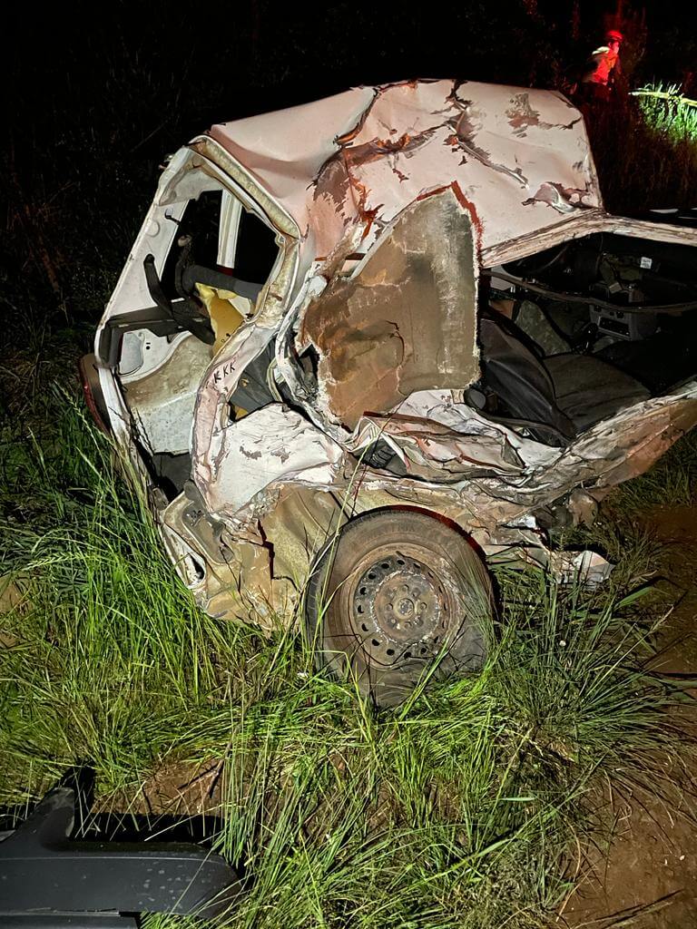 Carro amassado