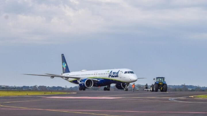 Aeroporto de Chapecó anuncia novos horários de voos para Florianópolis