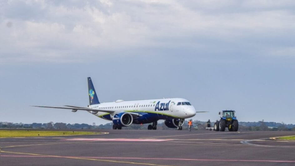 Aeroporto de Chapecó anuncia novos horários de voos para Florianópolis
