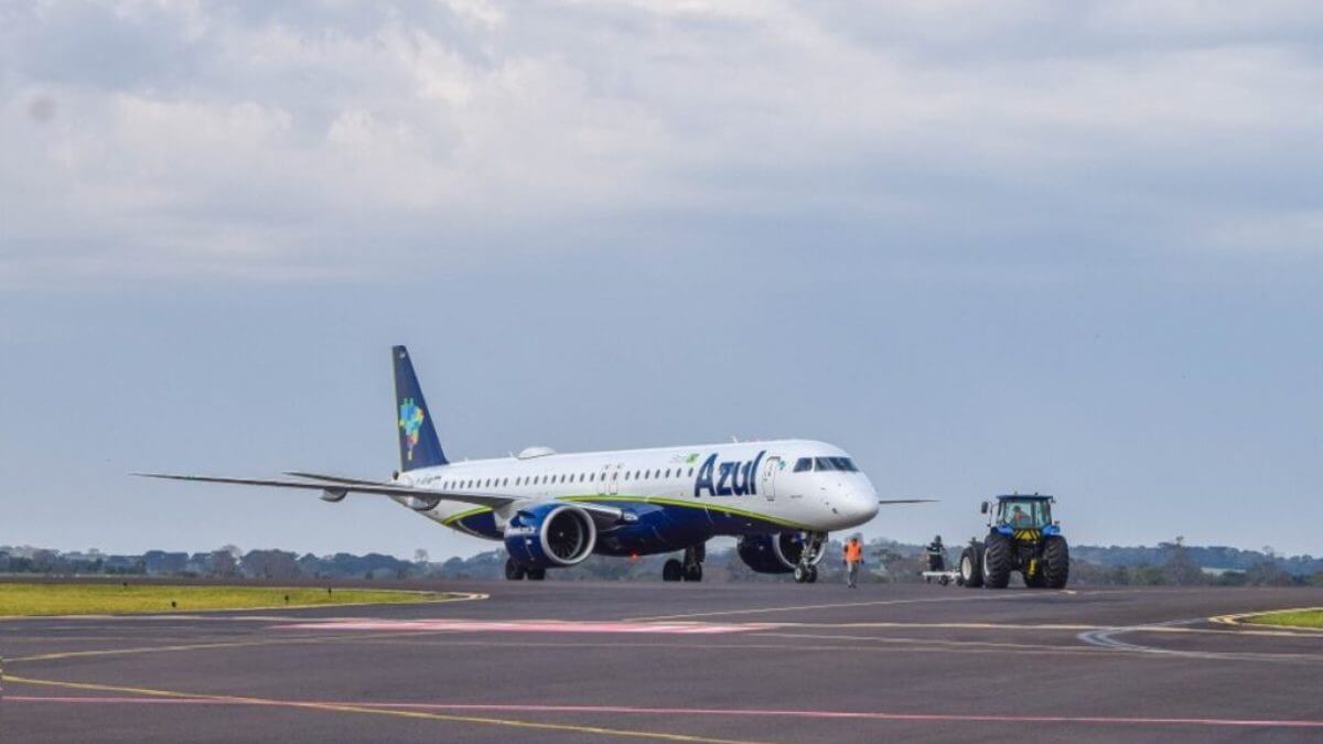 Aeroporto de Chapecó anuncia novos horários de voos para Florianópolis