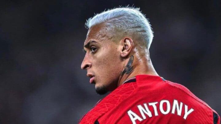 Antony, Manchester United (Foto: @antony00, Twitter, Reprodução)