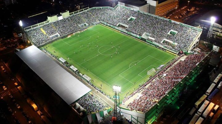 Arena Condá, em Chapecó (Foto: Chapecoense/Reprodução)