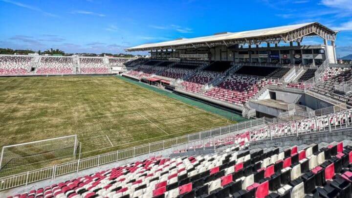 Arena Joinville, em Joinville (Foto: Gustavo Mejía)