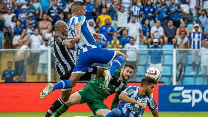 Avaí 4 x 0 Figueirense pelo Campeonato Catarinense Série B 2023 (Fotos: Fabiano Rateke/Avaí F.C)