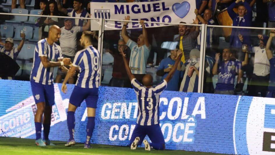 Avaí vence o Ceará (Foto: Frederico Tadeu / Avaí F.C)