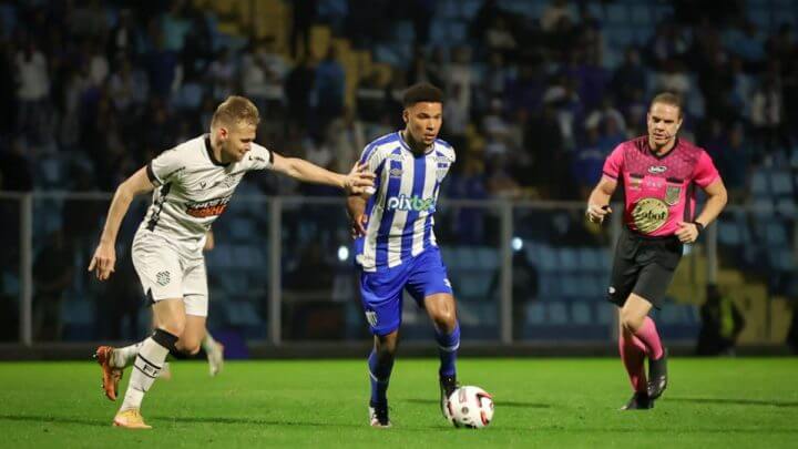 Avaí x Figueirense pela Copa SC (Foto: Fabiano Rateke/Avaí)