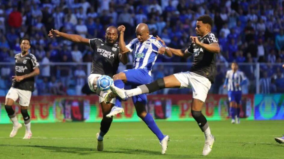 Avaí x ceará pela Série B (Foto: Fabiano Rateke / Avaí F.C.)