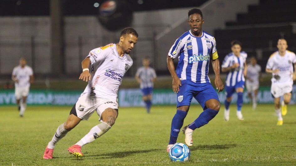 ABC X Avaí, Série B do Brasileiro 2023 (Rennê Carvalho/ ABC FC)