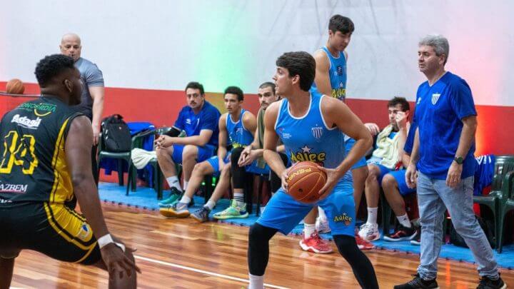 Avaí recebe e Brusque pelo Campeonato Catarinense de Basquete Adulto (Foto: Victor Guião/Virtus)