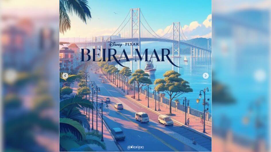 E se Floripa virasse um filme da Disney?