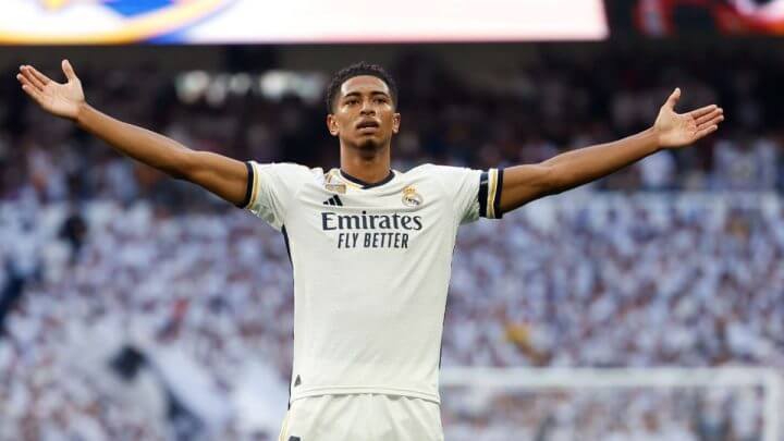 Bellingham, jogador do Real Madrid (Foto: Real Madrid, Divulgação)