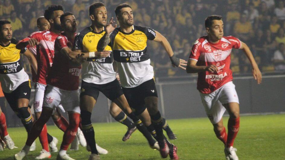 CRB X Criciúma (Foto: Fotos: Celso da Luz/Criciúma)