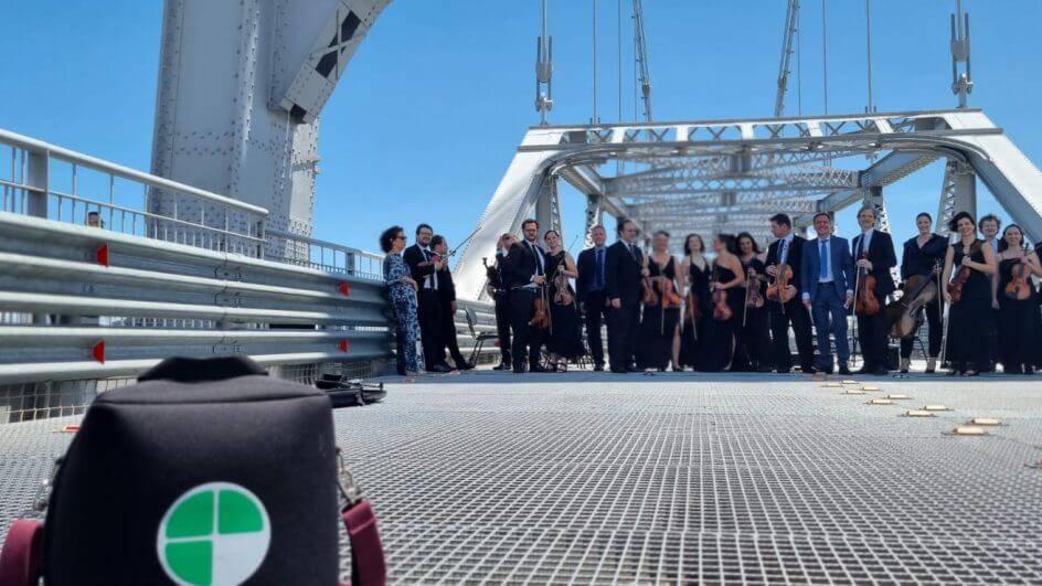 Camerata Florianópolis participa dos 50 anos do Esporte Espetacular