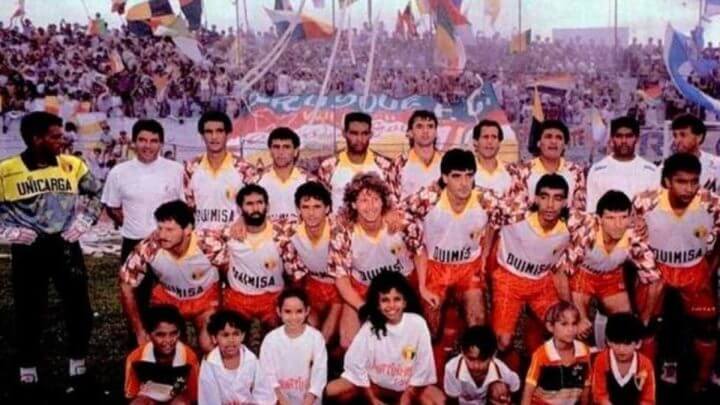 O primeiro título do Campeonato Catarinense do Brusque foi conquistado em 1992 (Foto: Brusque/Facebook/Reprodução)