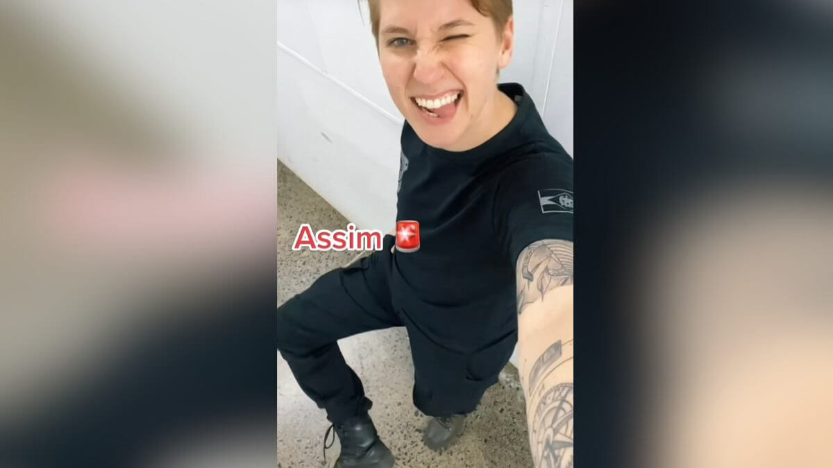 Catarinense  compartilha rotina no IML 