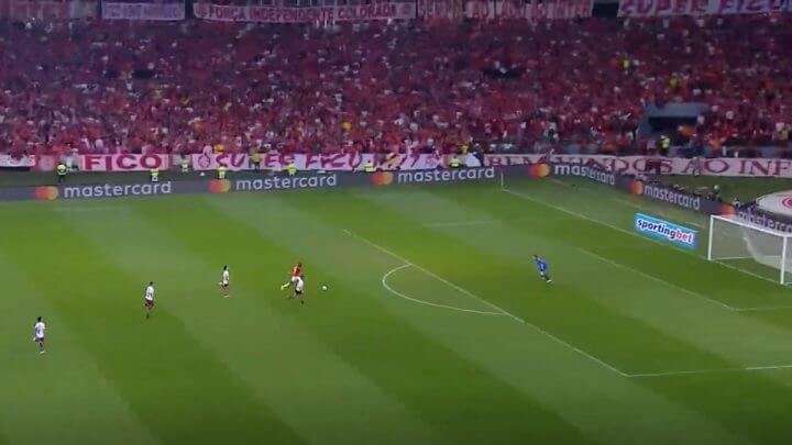 Chances de Valencia contra o Fluminense (Foto: OneFootball/Reprodução)